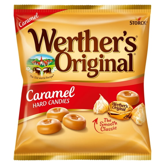 Werther's Original Caramel Hard Candies, 2.65 oz.