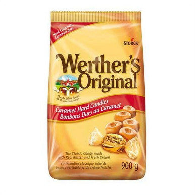 Werther's Original Caramel Hard Candies, 900g/31.75 oz