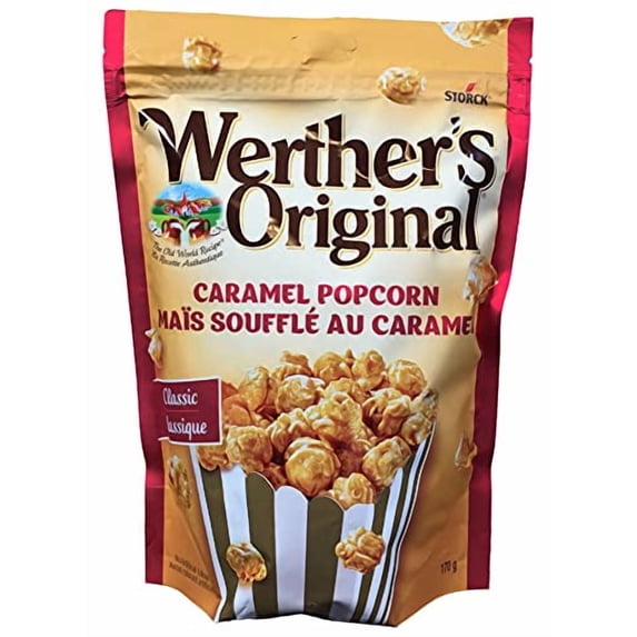 Werther's Original Caramel Popcorn, 170g/6 oz