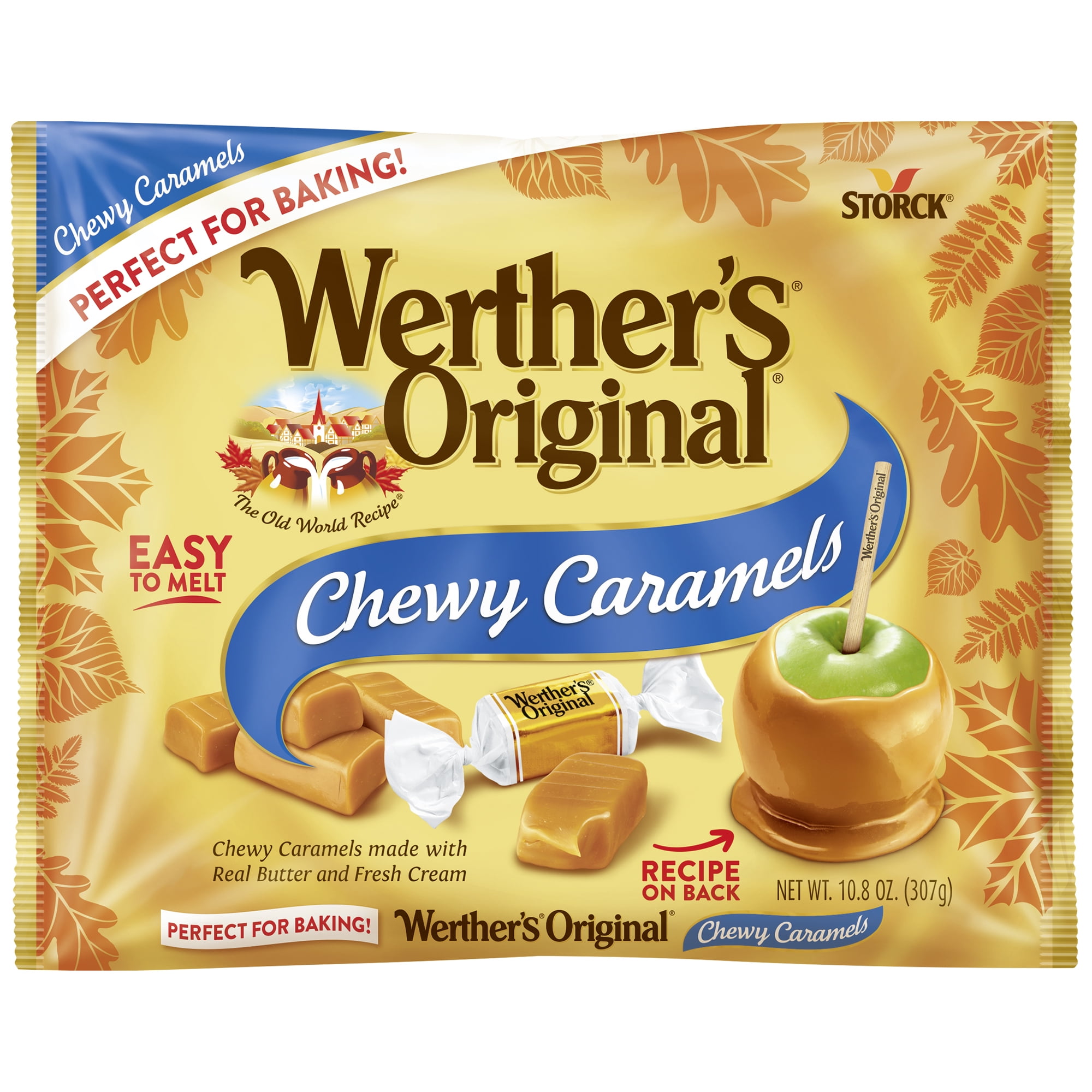Werther&rsquo;s - Brandclub - Werther&rsquo;s Original Chewy Caramel Baking 