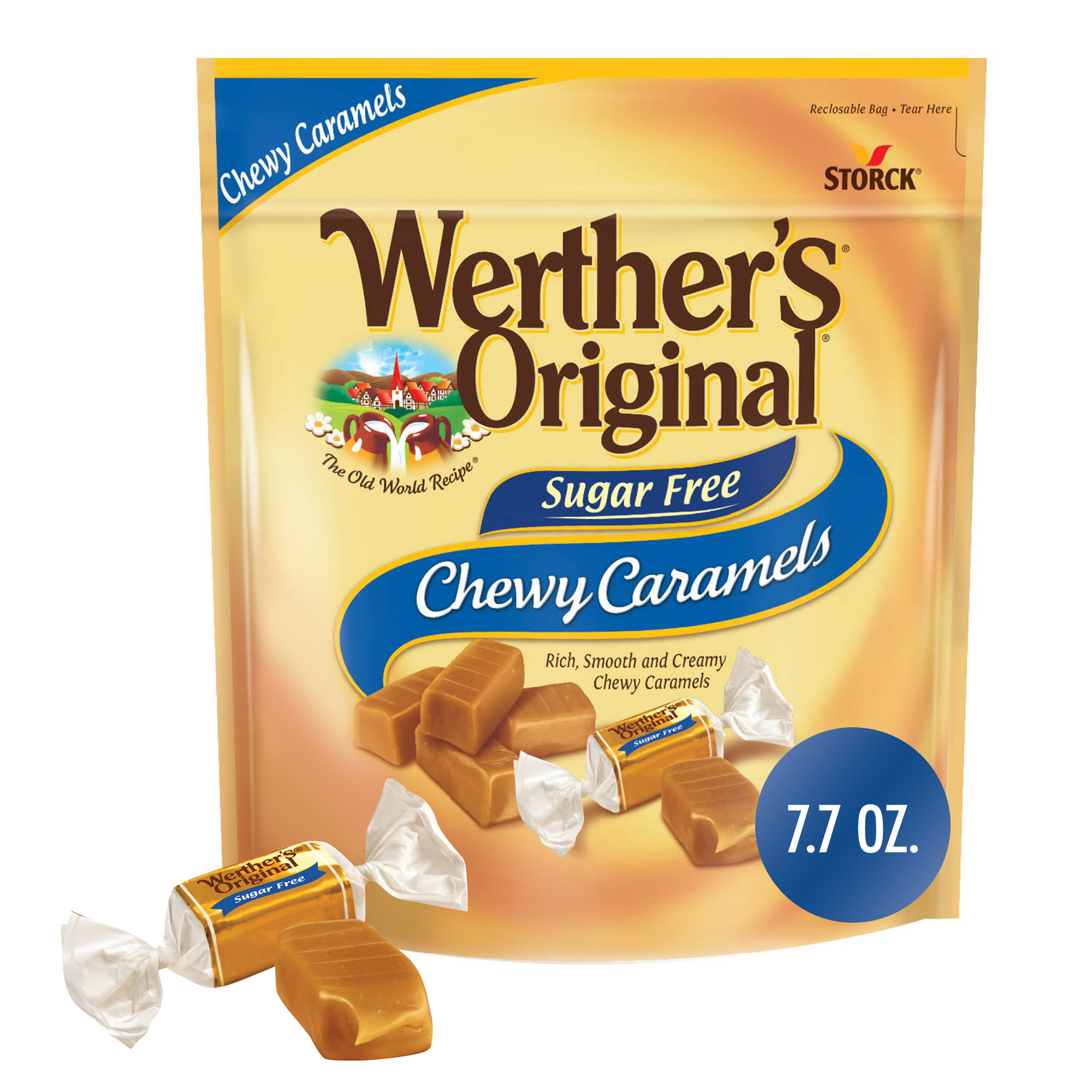 Kraft America's Classic Individually Wrapped Candy Caramels, 11 oz Bag