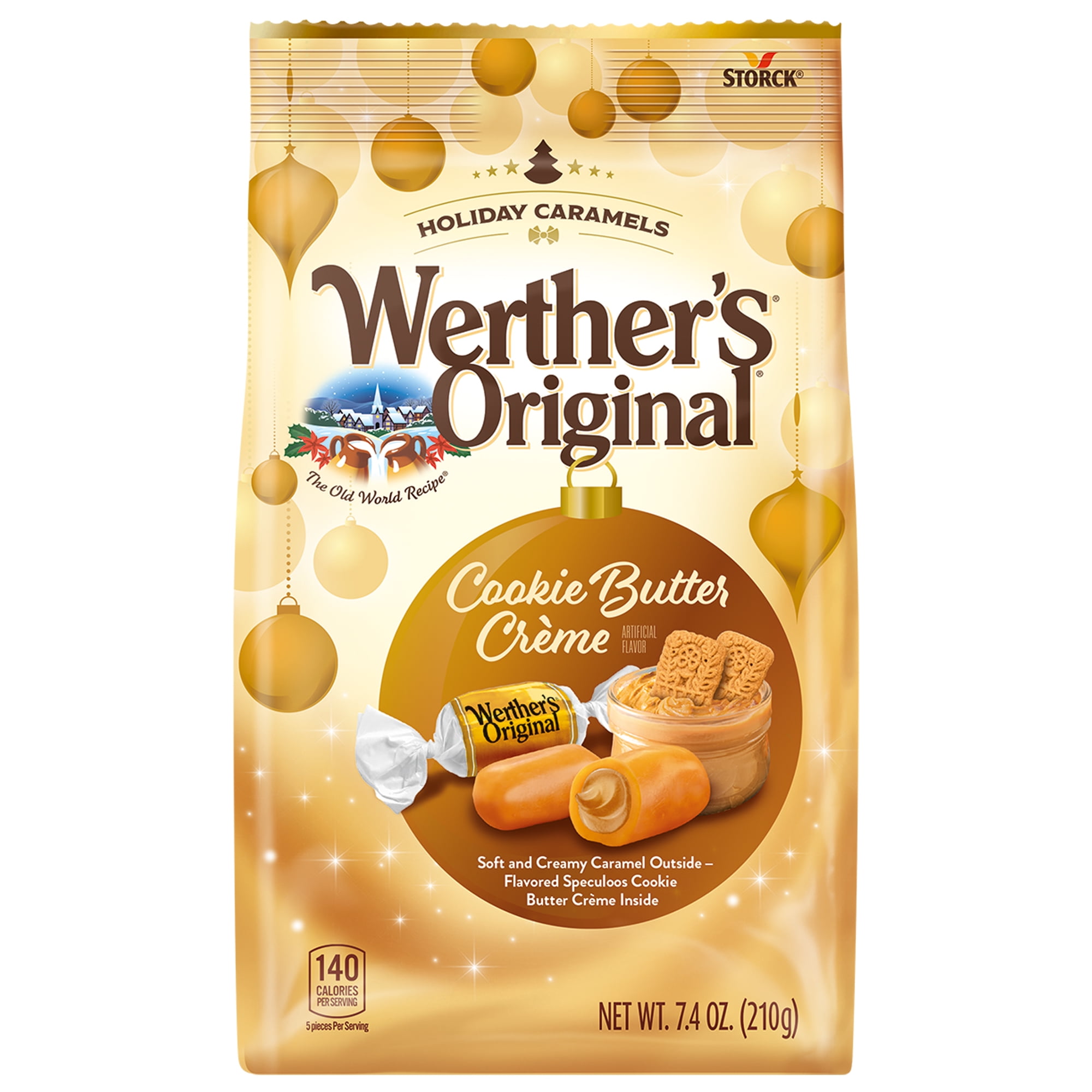 Werther's Original Cookie Butter Crème Caramels, 7.4oz