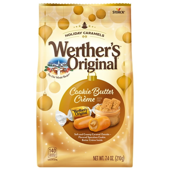 Werther's Original Cookie Butter Crème Caramels, 7.4oz