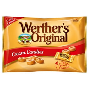 Werther's Original Cream Candies 1kg, British Import (Pack of 2)