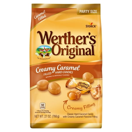 Werther's Original Creamy Caramel Filled Candy, 27 oz