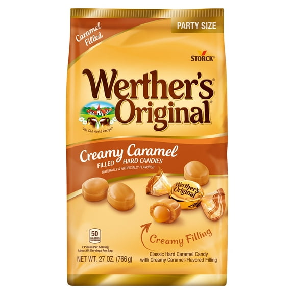 Werther's Original Creamy Caramel Filled Candy, 27 oz