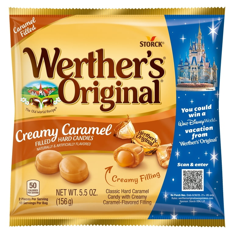 Hard Candies, Caramel with Caramel Filling, 30 oz Bag Hard Candies, Caramel with Caramel Filling, 30 oz Bag