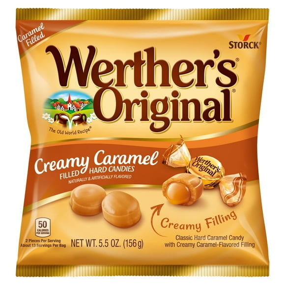 Werther's Original Creamy Caramel Filled Candy, 5.5 oz