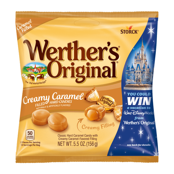 Werther's Original Creamy Caramel Filled Candy, 5.5 oz