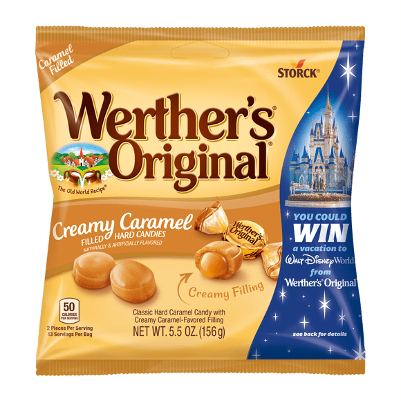Werther's Original Creamy Caramel Filled Candy, 5.5 oz