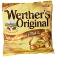 thumbnail image 1 of Werther's Original Creamy Caramel Filled Hard Candies, 5.5-Ounce Bags (Pack of 12), 1 of 6