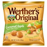 Werther's Original Hard Apple Filled Caramel Candy, 5.5 oz