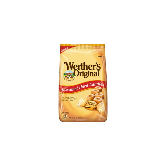 Werther's Original Hard Candies, 30 oz Bag (Pack of 16)