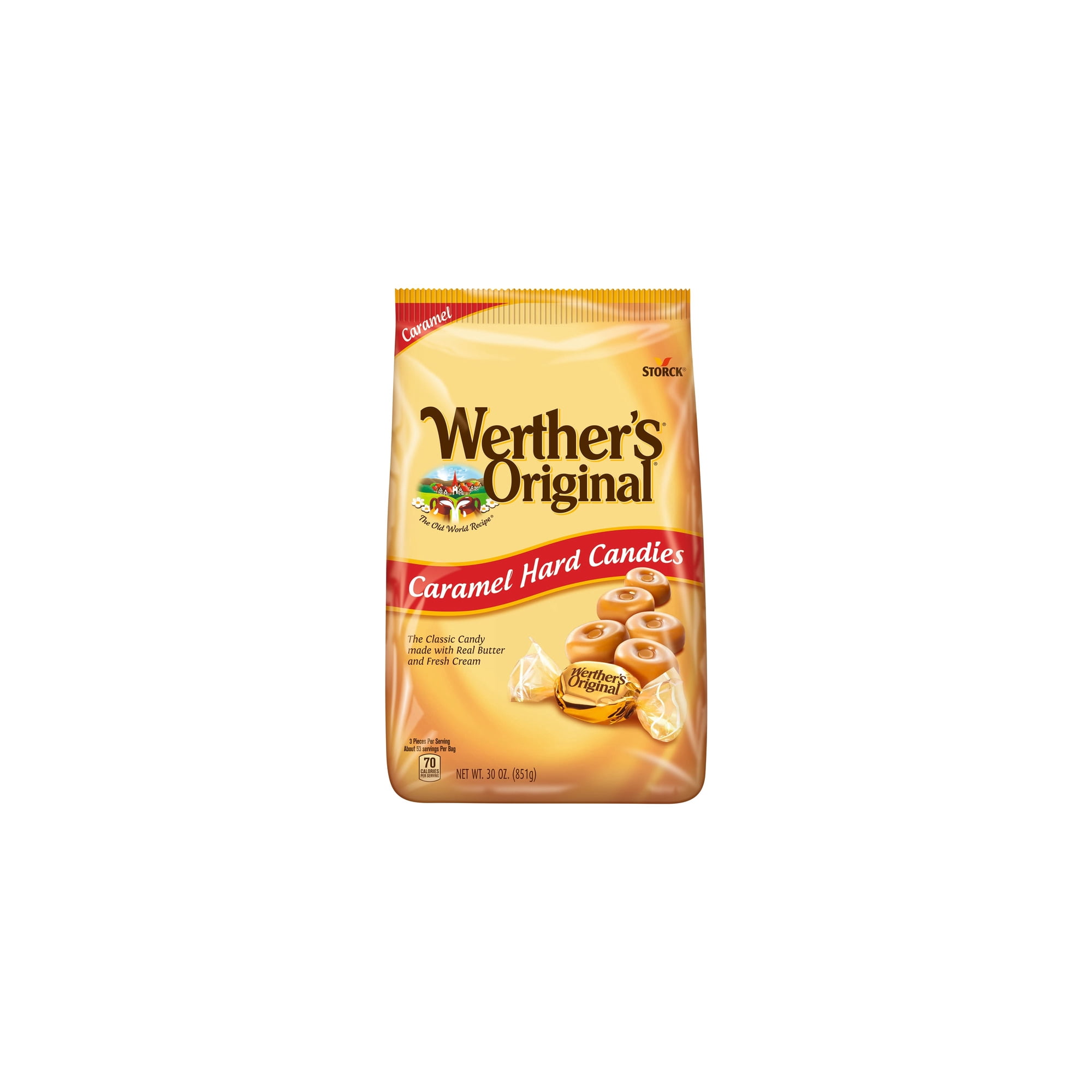 Werther's Original Hard Candies, 30 oz Bag (Pack of 2)