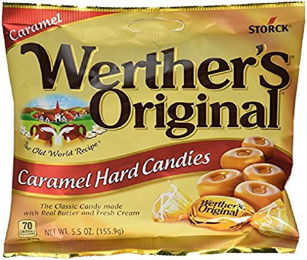 Werther's Original Hard Candies, 5.5 oz bag - Walmart.com