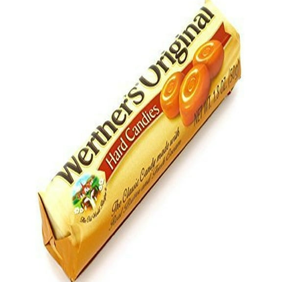Werther's Original Hard Candies Roll 1.8 oz (Pack of 3)