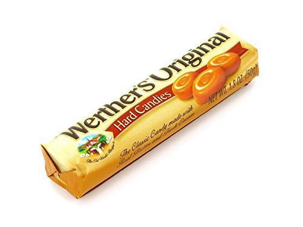 Werther's Original Hard Candies Roll 1.8 oz (Pack of 6)