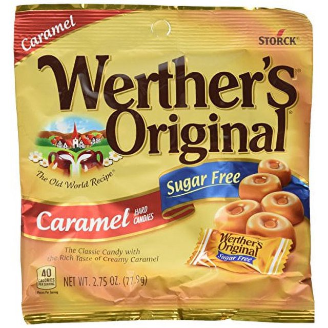 Werther's Original Hard Candies, Sugar Free