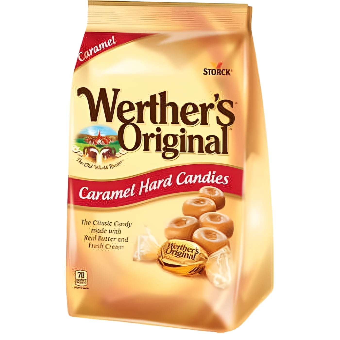 STORCK Werther's Original Hard Caramel Candies (39.75 oz.)