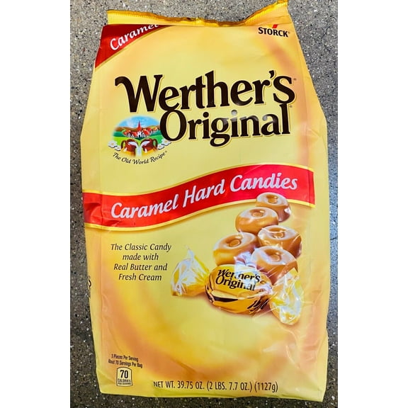 Werther's Original Hard Caramel Candies Candy 39.75 oz / 2.5 Lbs - FREE SHIPPING
