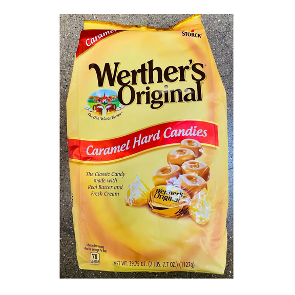 Werther's Original Hard Caramel Candies Candy 39.75 oz / 2.5 Lbs - FREE SHIPPING