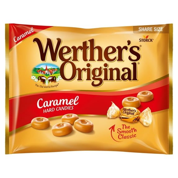 Werther's Original Hard Caramel Candy, 12 oz
