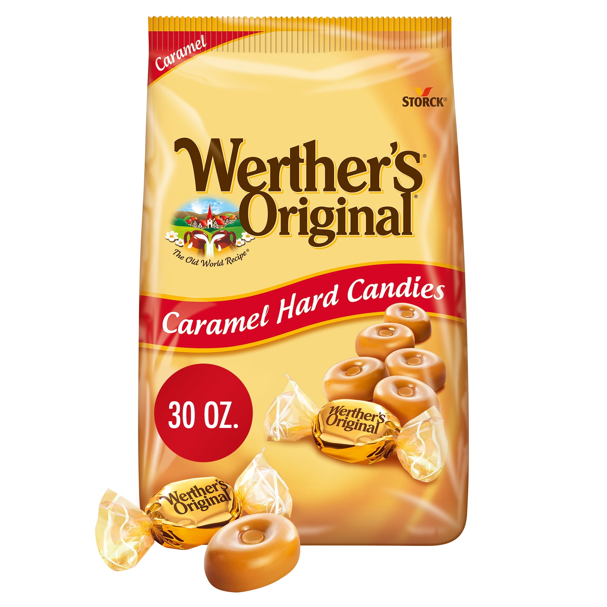 Werther s Original Hard Caramel Candy 30 Oz Walmart werther-s-original-hard-caramel-candy-30-oz-walmart