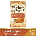 thumbnail image 1 of Werther's Original Harvest Pumpkin Spice Soft Caramel Candy, 8.57 oz, 1 of 9