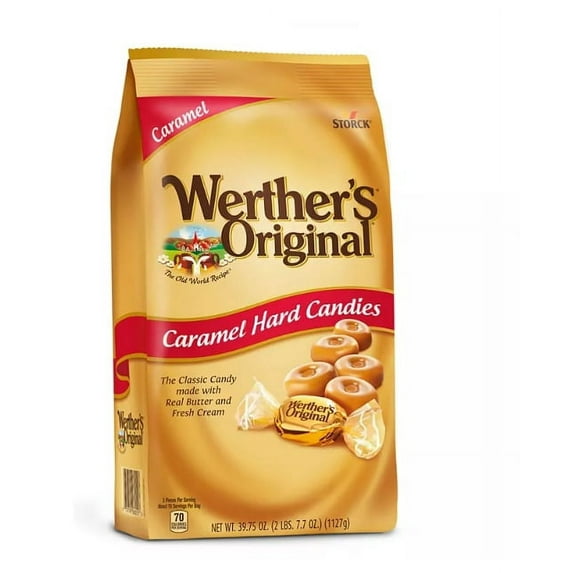 Werther's Original: Generous 39.75 oz. Supply of Classic Hard Caramel