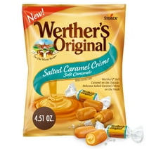 Werther’s Original Salted Caramel Creme Soft Caramels, 4.51 oz