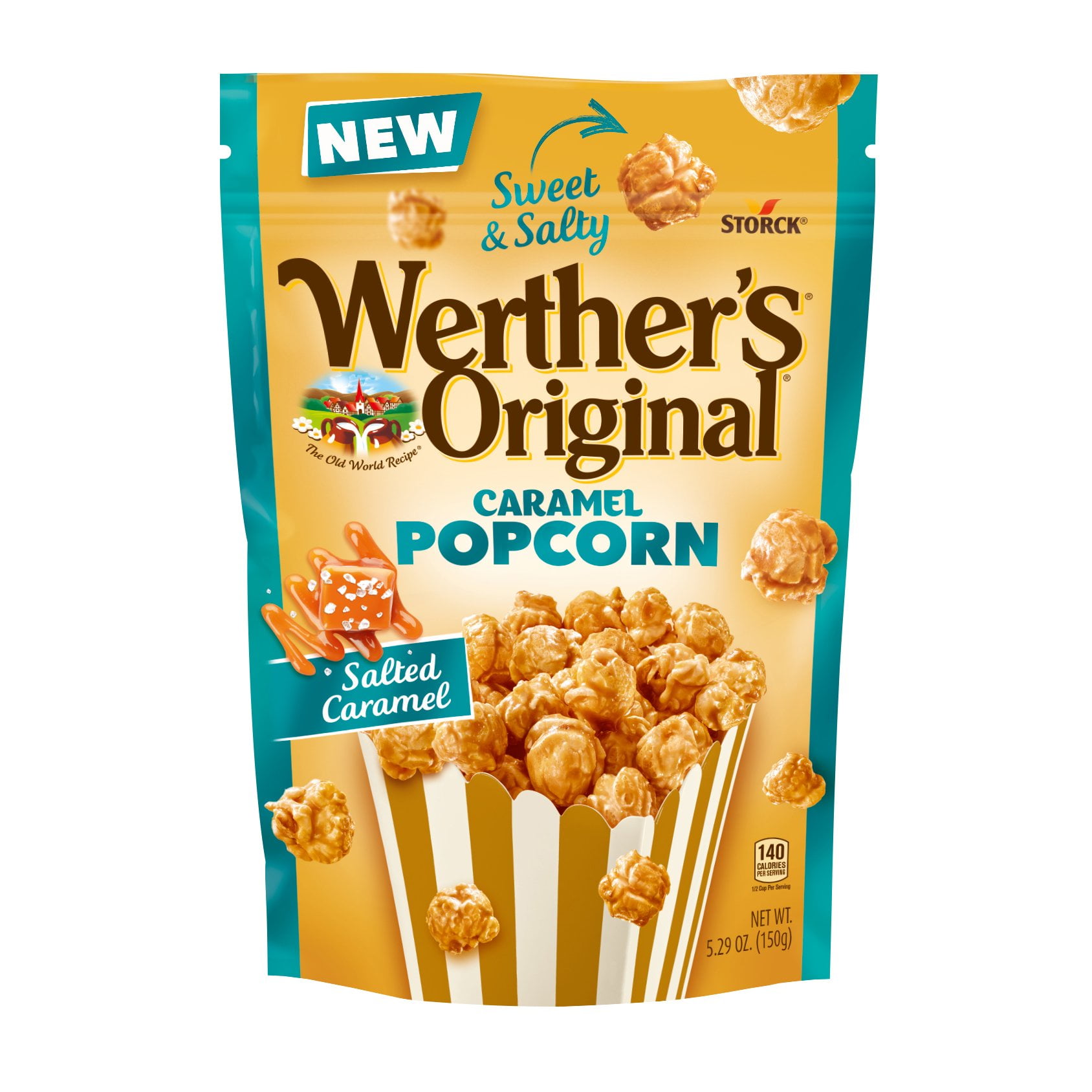 Garen katoen - turquoise - 50 gr