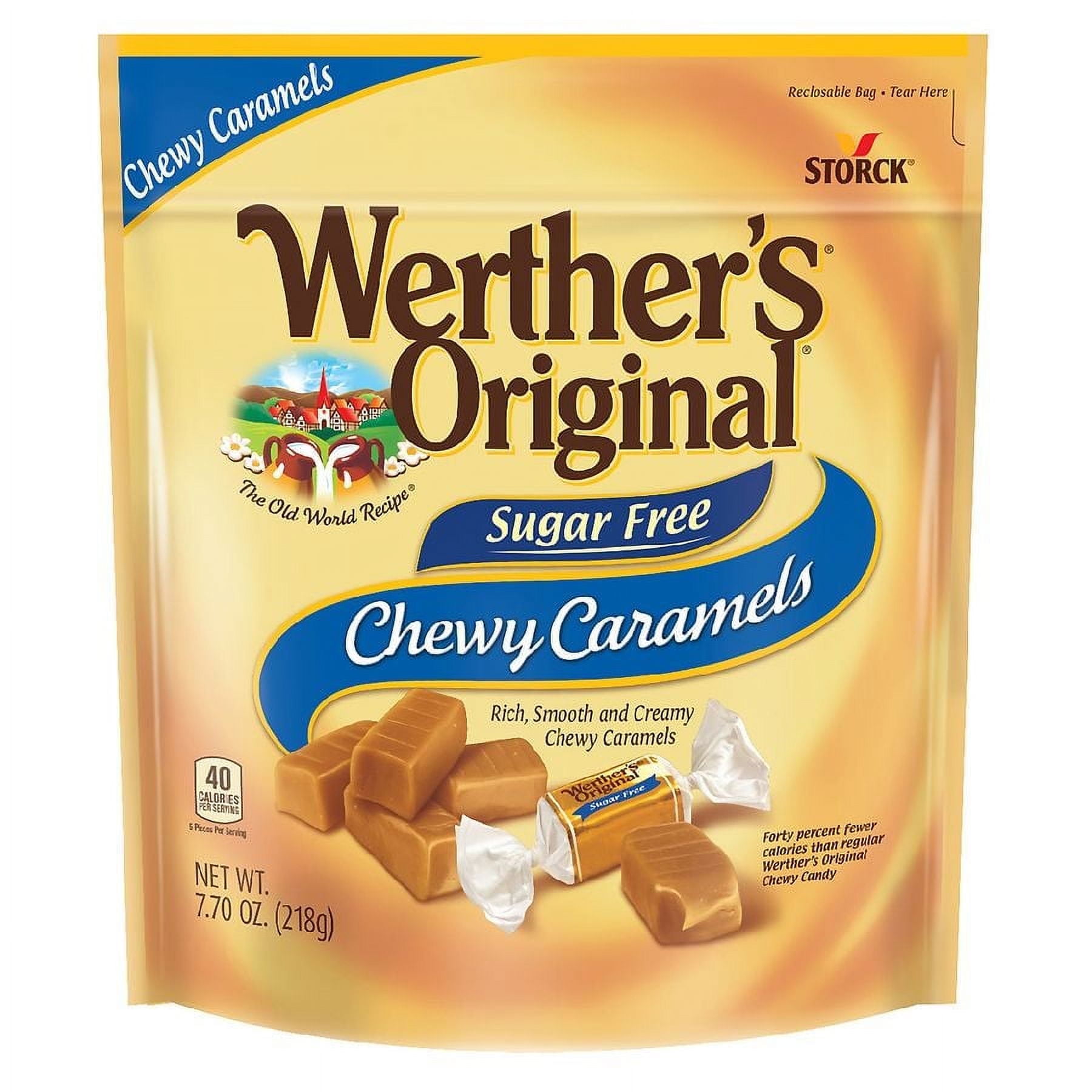 Werther's Original Sugar Free Chewy Caramels7.7oz