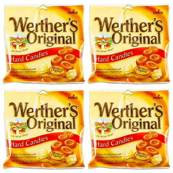 Werthers Original Hard Candies 2.65 Oz (Pack of 4)