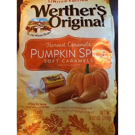 Werthers Original Pumpkin Spice Soft Caramels