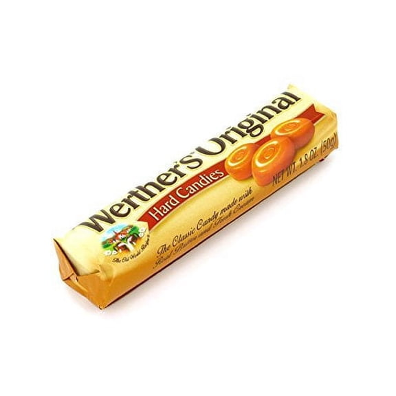 Werthers Original Roll 12 Pack (1.8Oz Per Pack)