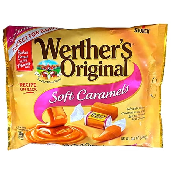 Werthers Original Soft Caramels 10.8 Ounce