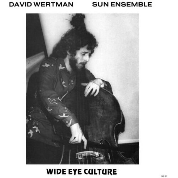 Wertman,David & Sun Ensemble - Wide Eye Culture - Music & Performance - CD