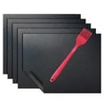 thumbnail image 1 of Wertop 15.75 x 13 in Oven Mats, Heavy Duty Non Stick Teflon (5 Count), 1 of 6