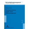 thumbnail image 1 of Wertschöpfungsmanagement / Value-Added Management: Prozessorientiertes Supply Chain Risikomanagement: Eine Untersuchung am Beispiel der Construction Supply Chain fuer Offshore-Wind-Energie-Anlagen (Pa, 1 of 1
