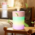 thumbnail image 1 of Werulen 2Pcs Aromatherapy Diffuser Humidifier, Colorful LED Light for Office Desk Car Home, Mini Portable Essential Oil Diffuser, Cool Mist Humidifier for Bedroom Living Room, 1 of 9