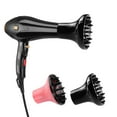 thumbnail image 1 of Werulen 2Pcs Hair Dryer Diffuser Attachment, Adjustable Universal Hair Diffuser for Curly Wavy Hair, Heat Resistant Hairdryer Diffuser Attachment, Styling Tool for Natural Curls Frizz Control, 1 of 9