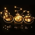 thumbnail image 1 of Werulen 2Pcs Solar Powered Jar Lid Lights, 2M Color Changing LED String Lights for Garden Decor, Outdoor Solar Jar Lid Insert, Waterproof Solar Lights for Patio, Jar Lid Solar Light Decor, 1 of 9