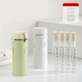 thumbnail image 1 of Werulen 2Pcs Travel Bottles 4 in , Refillable Leak-Proof Portable Toiletry Containers, Shampoo Conditioner Lotion Dispenser for Vacation Gym, Cosmetic Storage Organizer, 1 of 3