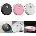 thumbnail image 1 of Werulen 3Pcs 3-in- Robot Vacuum Cleaner Smart Navigation System Automatic Mopping Sweeping For Hardwood Floors Carpets Pet Hair Multiple Cleaning Modes Remote Control Home Cleaning Device, 1 of 9