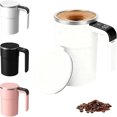 thumbnail image 1 of Werulen 3Pcs Self-Stirring Coffee Mug Magnetic Stirrer Cup, 16oz Insulated Smart Mug with Temperature Display, Automatic Stirring for Coffee Tea Hot Chocolate, Rechargeable Electric Mixing Cup, 1 of 9