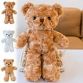 thumbnail image 1 of Werulen 3Pcs St. Patrick's Day Teddy Bear PlushToy, 11 Inch Soft Polyester Stuffed Animal Doll, Cute Wedding Throw Pillow Gift forKids,Children'sSoothing PillowToyfor Birthday Party Decor, 1 of 9