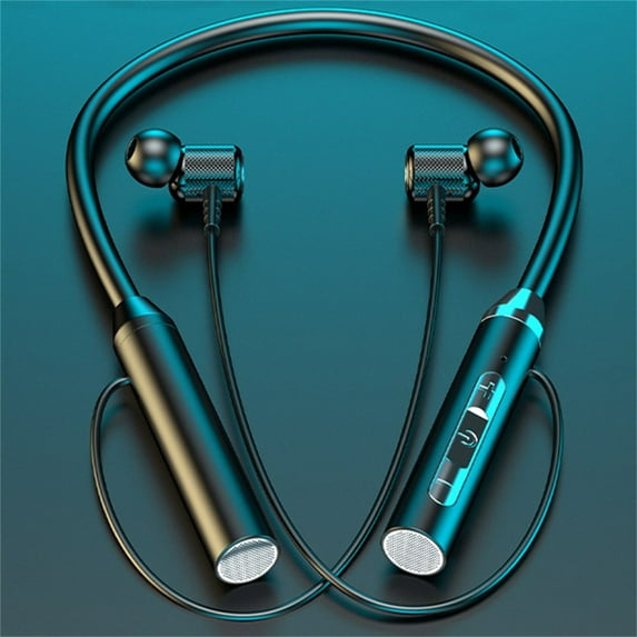 Werulen 4Pcs Neckband Bluetooth Headphones 5.2 Wireless Earbuds, 30H Playtime Sports Earphones with Ergonomic Design, Sweatproof IPX5 Gym Running Headset for Men Women, Noise Cancelling In-Ear