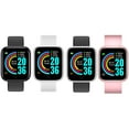 thumbnail image 1 of Werulen 4Pcs Smartwatch .44 Inch Large Display Fitness Tracker for Women Men, Bluetooth Smart Watch with Sleep Helper, Activity Tracker for Android Phones, Waterproof Sports Watch, 1 of 8