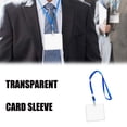 thumbnail image 1 of Werulen 4Pcs Vaccination Card Protector Case, Immunization Card Holder with Lanyard, PVC Clear Plastic Sleeve for Travel, Health ID Badge, Vaccine Record Storage, Essential Document Organizer for, 1 of 9