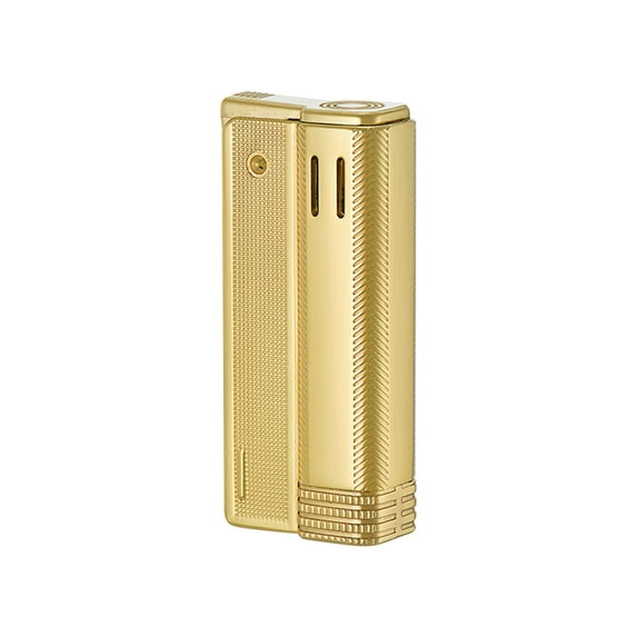 Werulen Antique Kerosene Lighter, Metal Vintage Grinding Wheel Design, Windproof Open Flame, Personalized Men's Nostalgic Gift, Outdoor Gear, Camping Fire Starter